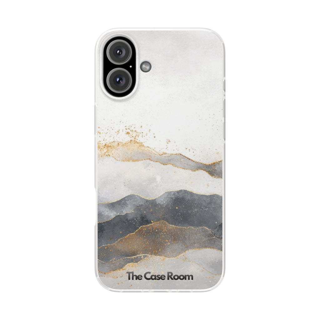 Elegant Marble Phone Case - iPhone 17/16/15 & Samsung A24
