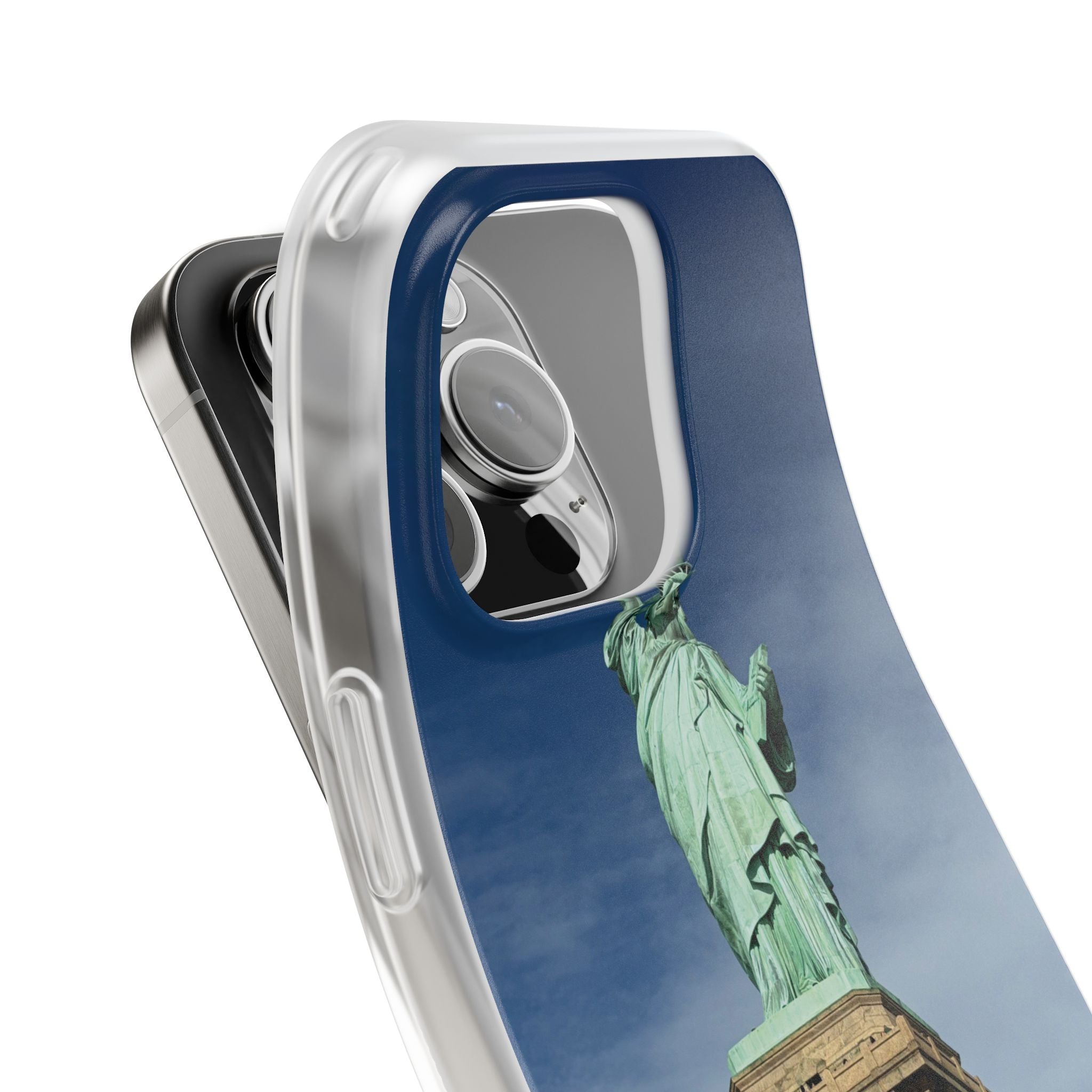 Statue of Liberty NYC Phone Case - iPhone 17/16/15 & Samsung A24