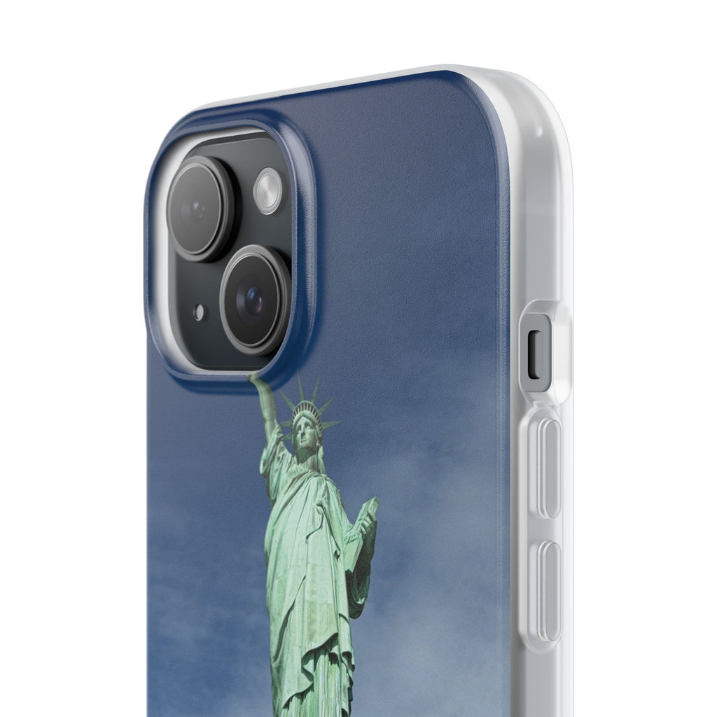 Statue of Liberty NYC Phone Case - iPhone 17/16/15 & Samsung A24