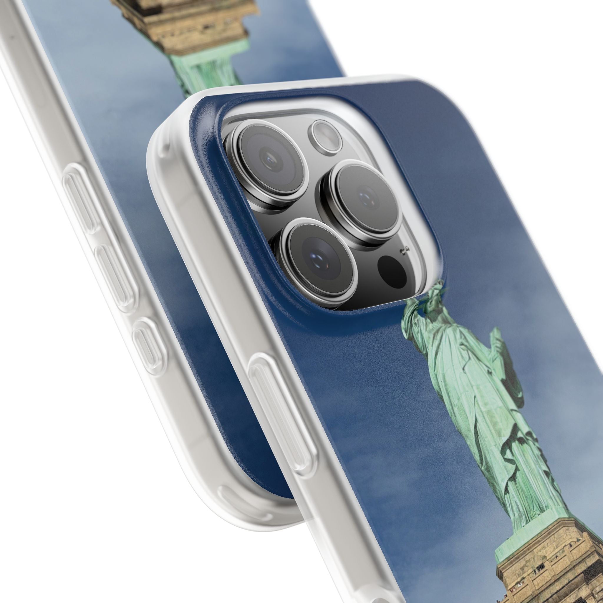 Statue of Liberty NYC Phone Case - iPhone 17/16/15 & Samsung A24