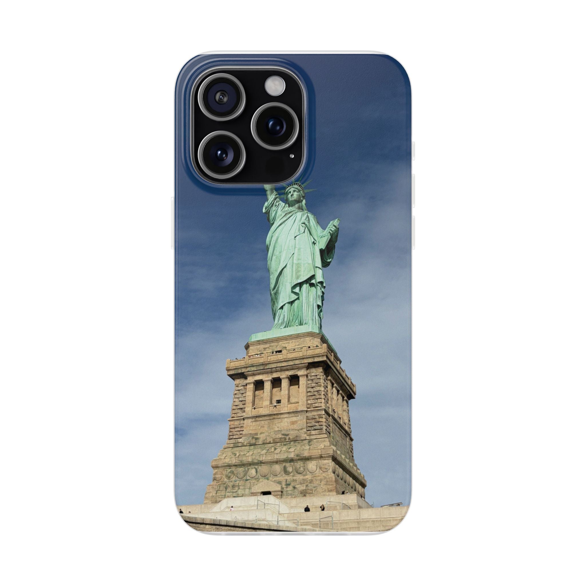 Statue of Liberty NYC Phone Case - iPhone 17/16/15 & Samsung A24
