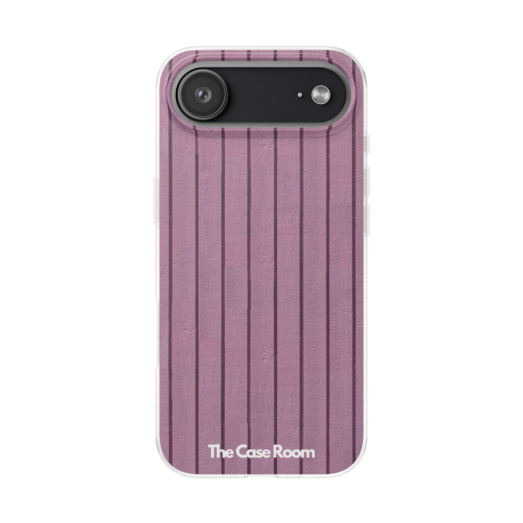 Rustic Wood Panel (Pink) Phone Case - iPhone 17/16/15 & Samsung A24