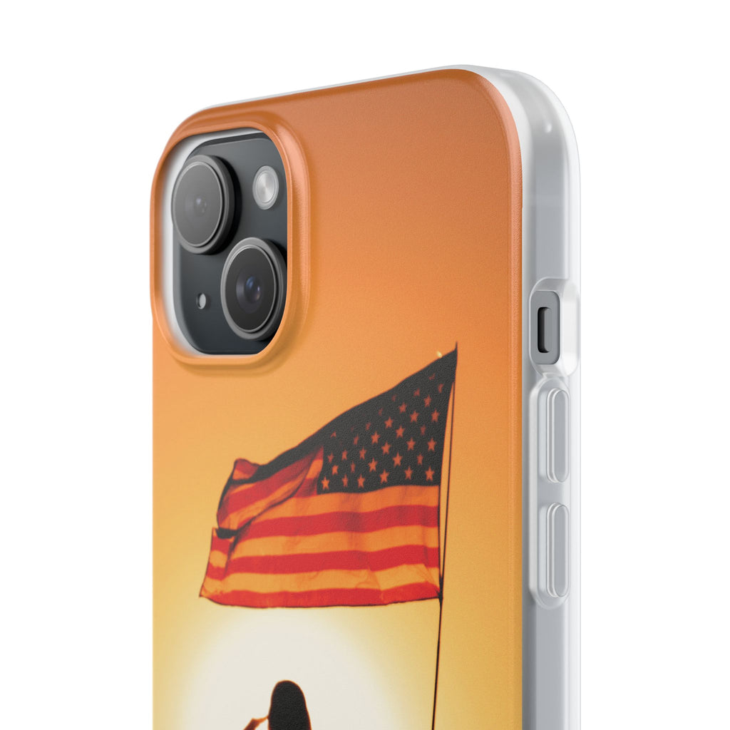 Veterans and Troops Support Phone Case - iPhone 17/16/15 & Samsung A24