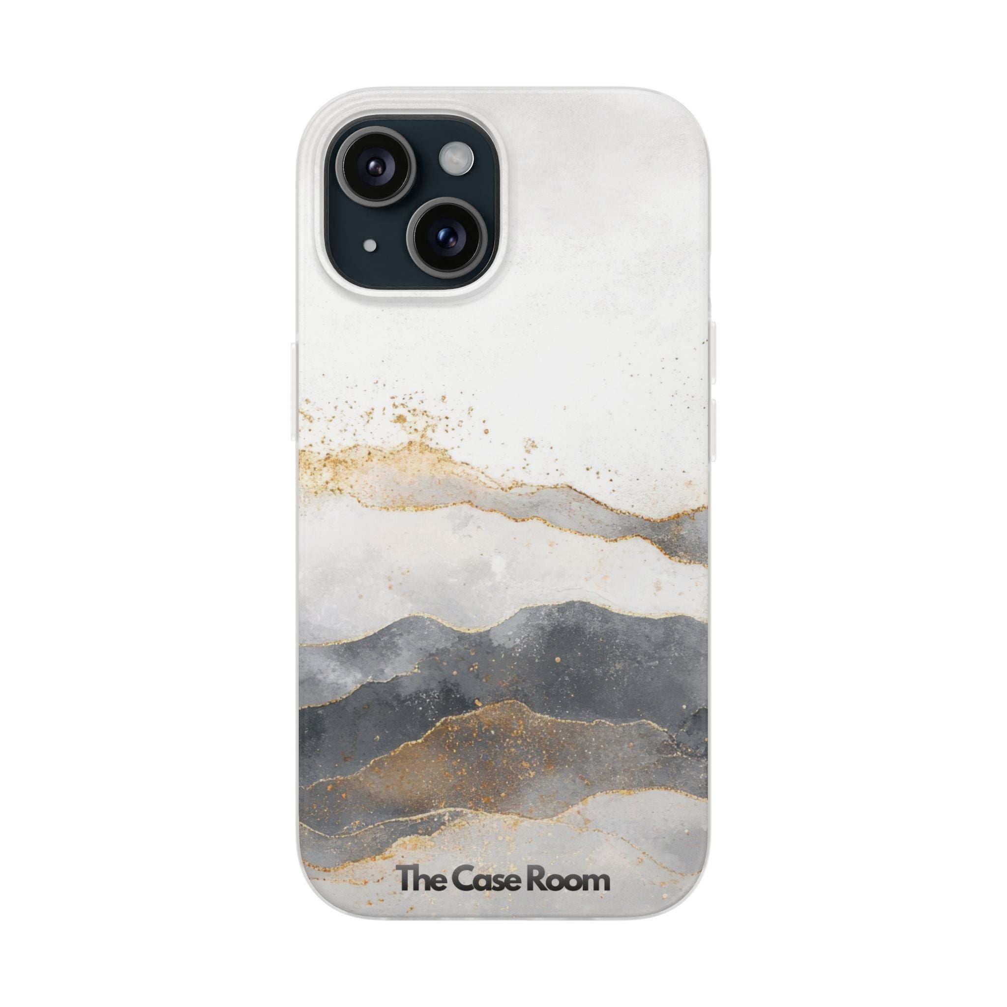 Elegant Marble Phone Case - iPhone 17/16/15 & Samsung A24