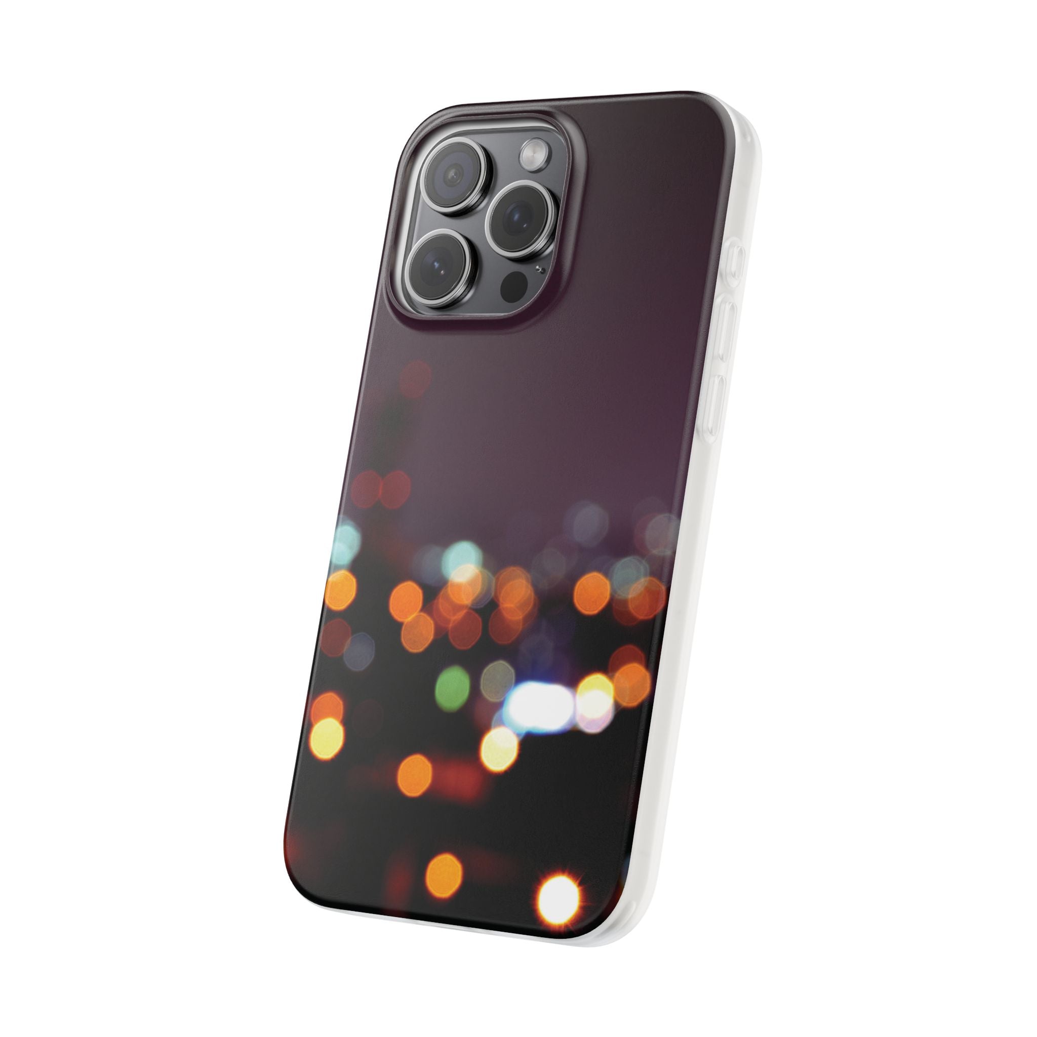 Skyline Night Lights Phone Case - Cityscape Glow for iPhone 17/16/15 & Samsung S24