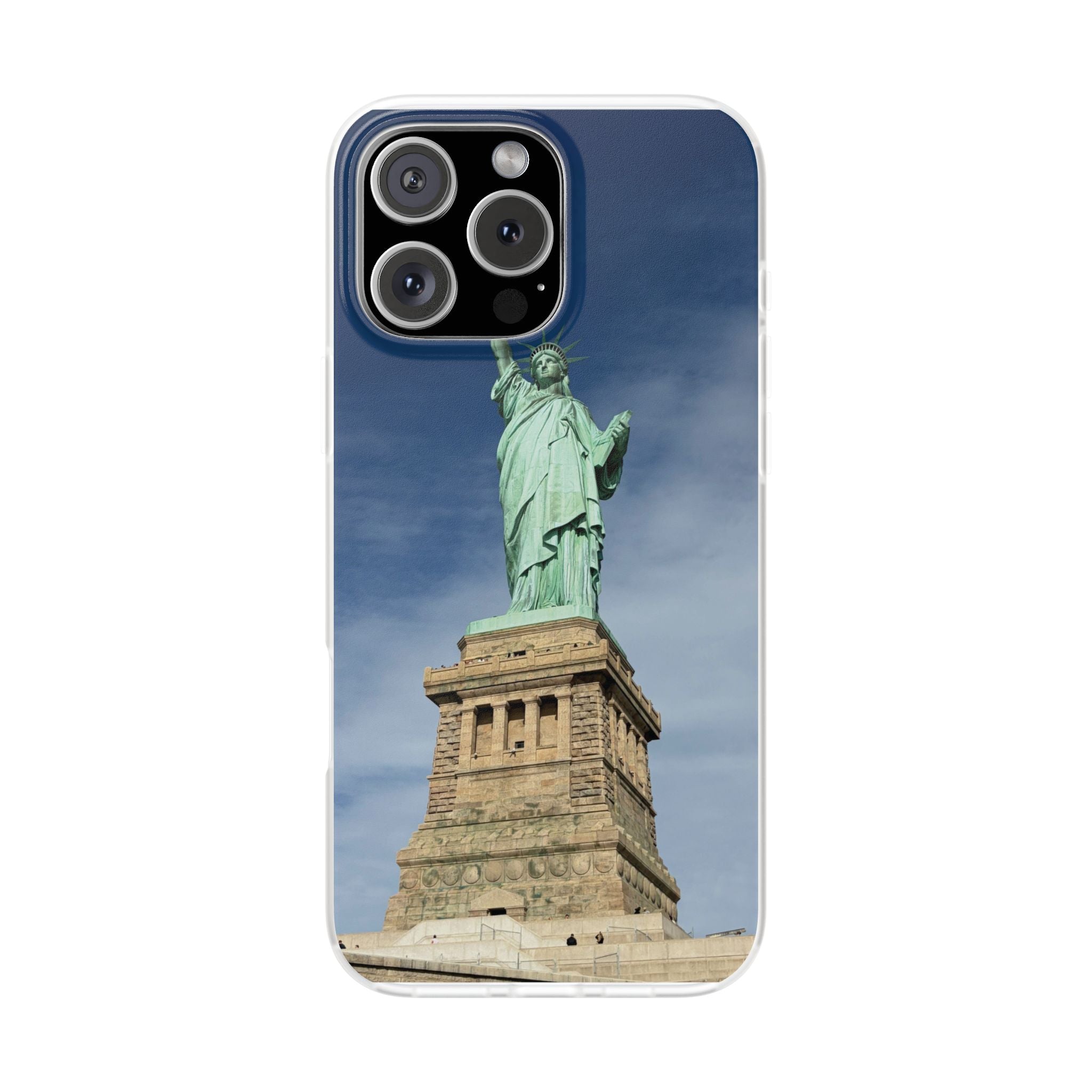 Statue of Liberty NYC Phone Case - iPhone 17/16/15 & Samsung A24