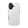Tough iPhone Case (Silver Matte/Glossy) - Shockproof Durable Protective Cover