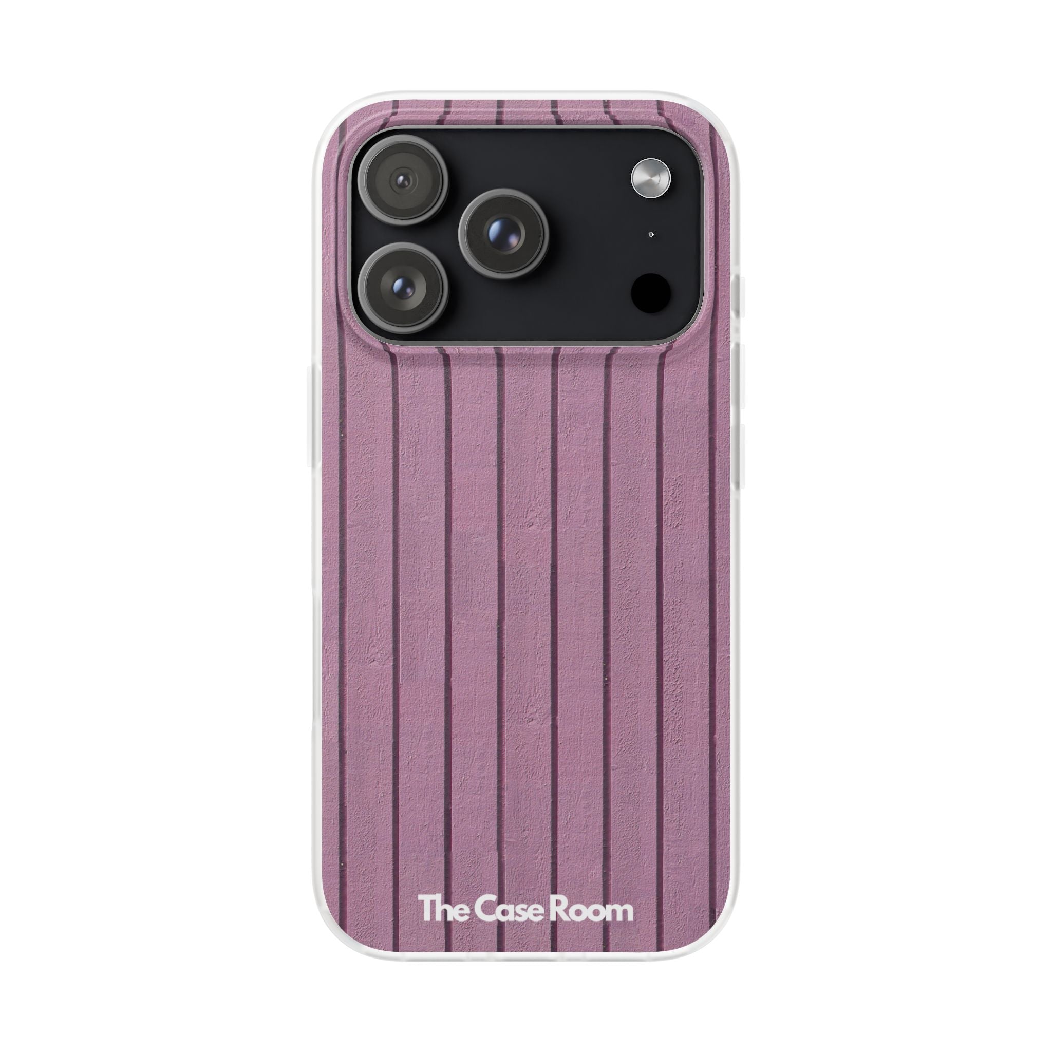 Rustic Wood Panel (Pink) Phone Case - iPhone 17/16/15 & Samsung A24