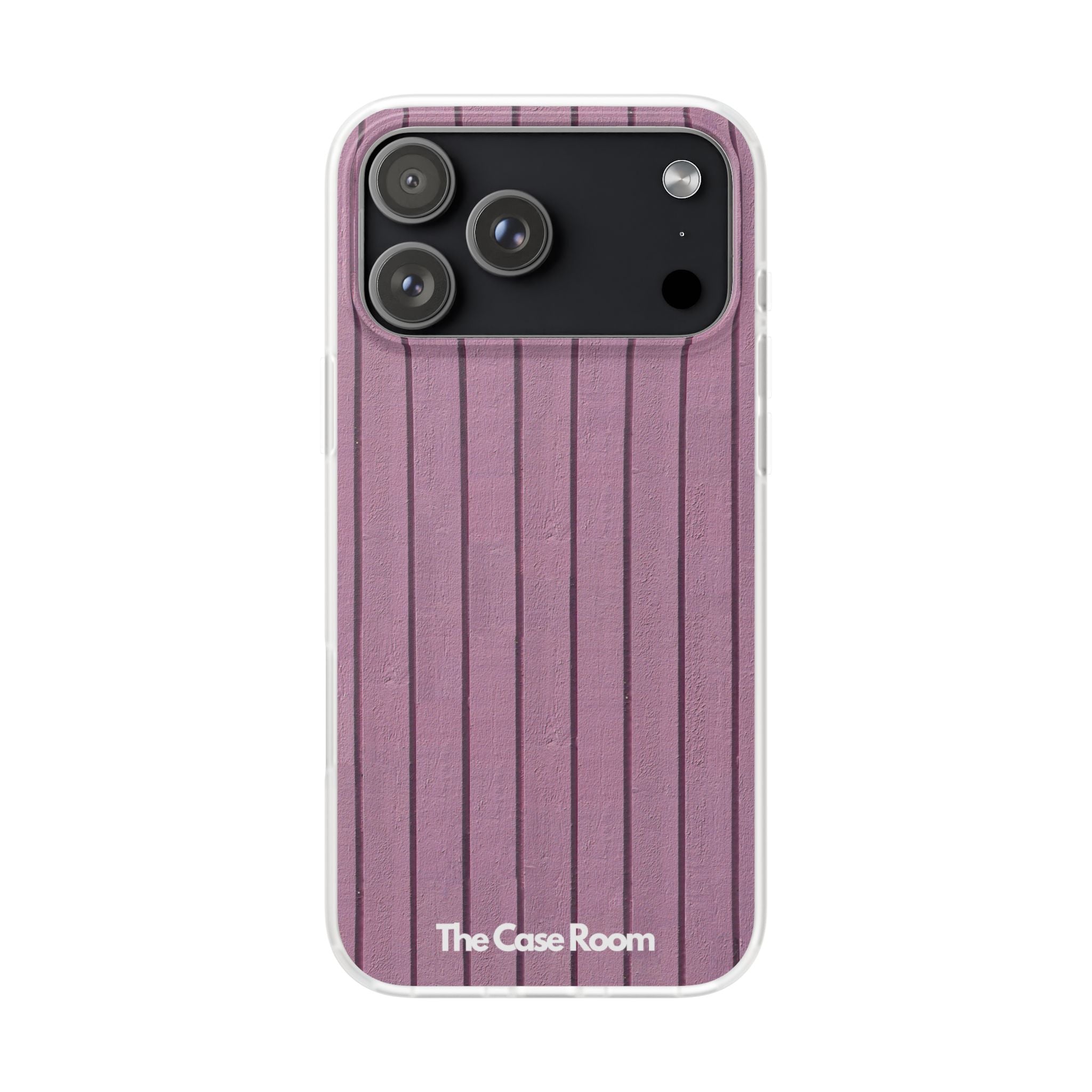 Rustic Wood Panel (Pink) Phone Case - iPhone 17/16/15 & Samsung A24