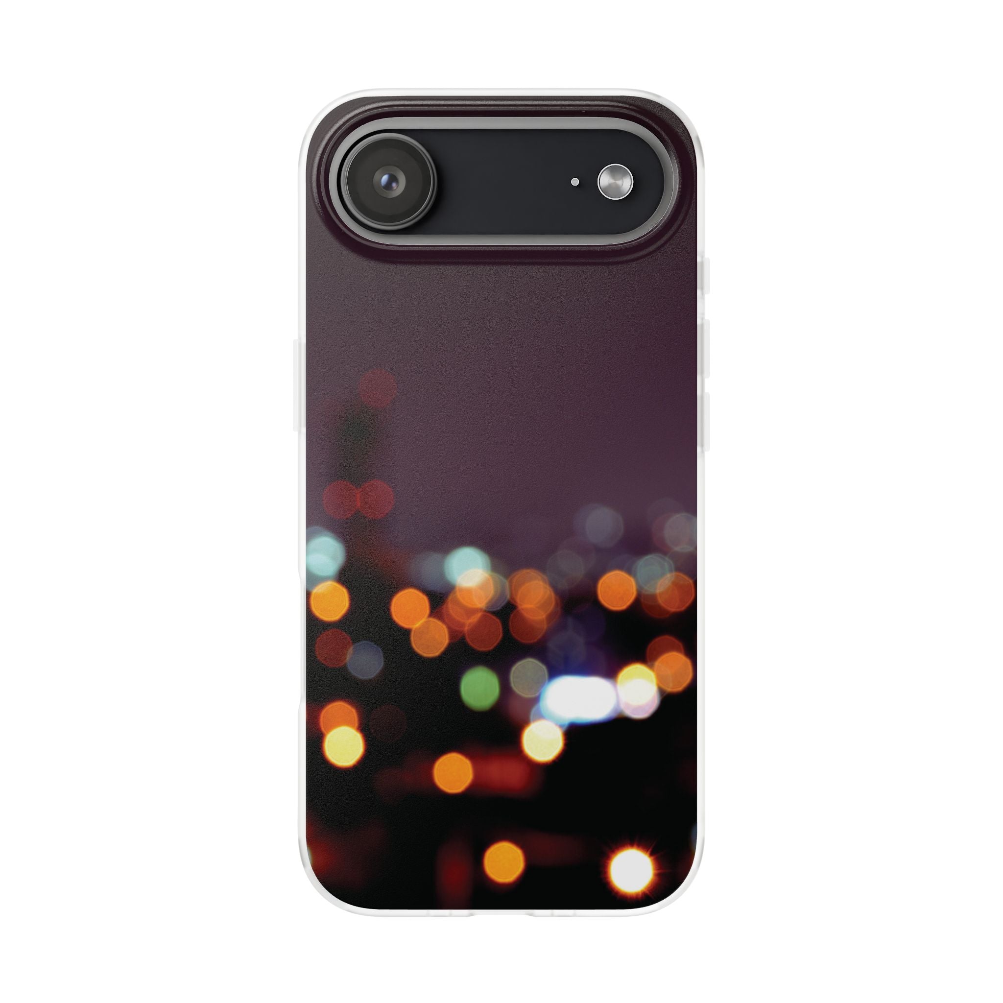 Skyline Night Lights Phone Case - Cityscape Glow for iPhone 17/16/15 & Samsung S24