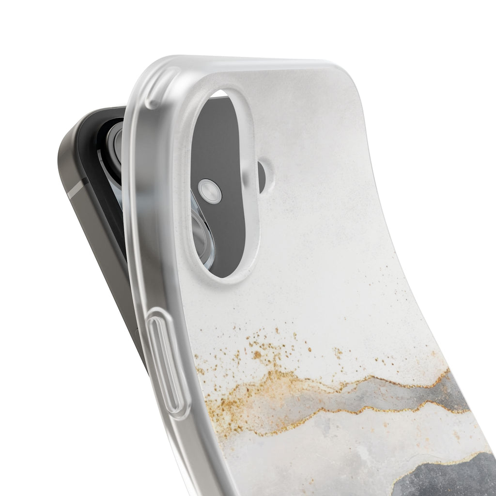 Elegant Marble Phone Case - iPhone 17/16/15 & Samsung A24