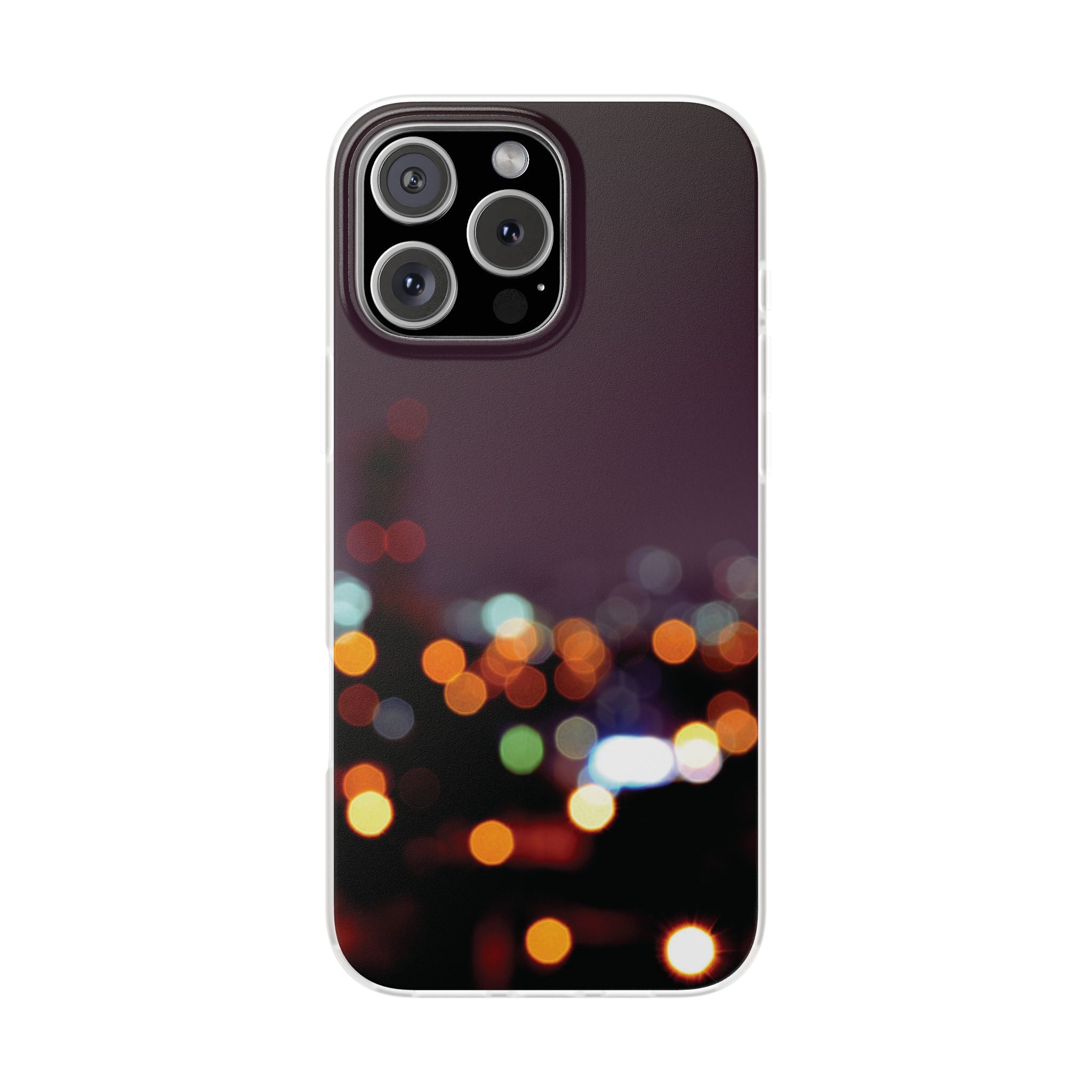 Skyline Night Lights Phone Case - Cityscape Glow for iPhone 17/16/15 & Samsung S24