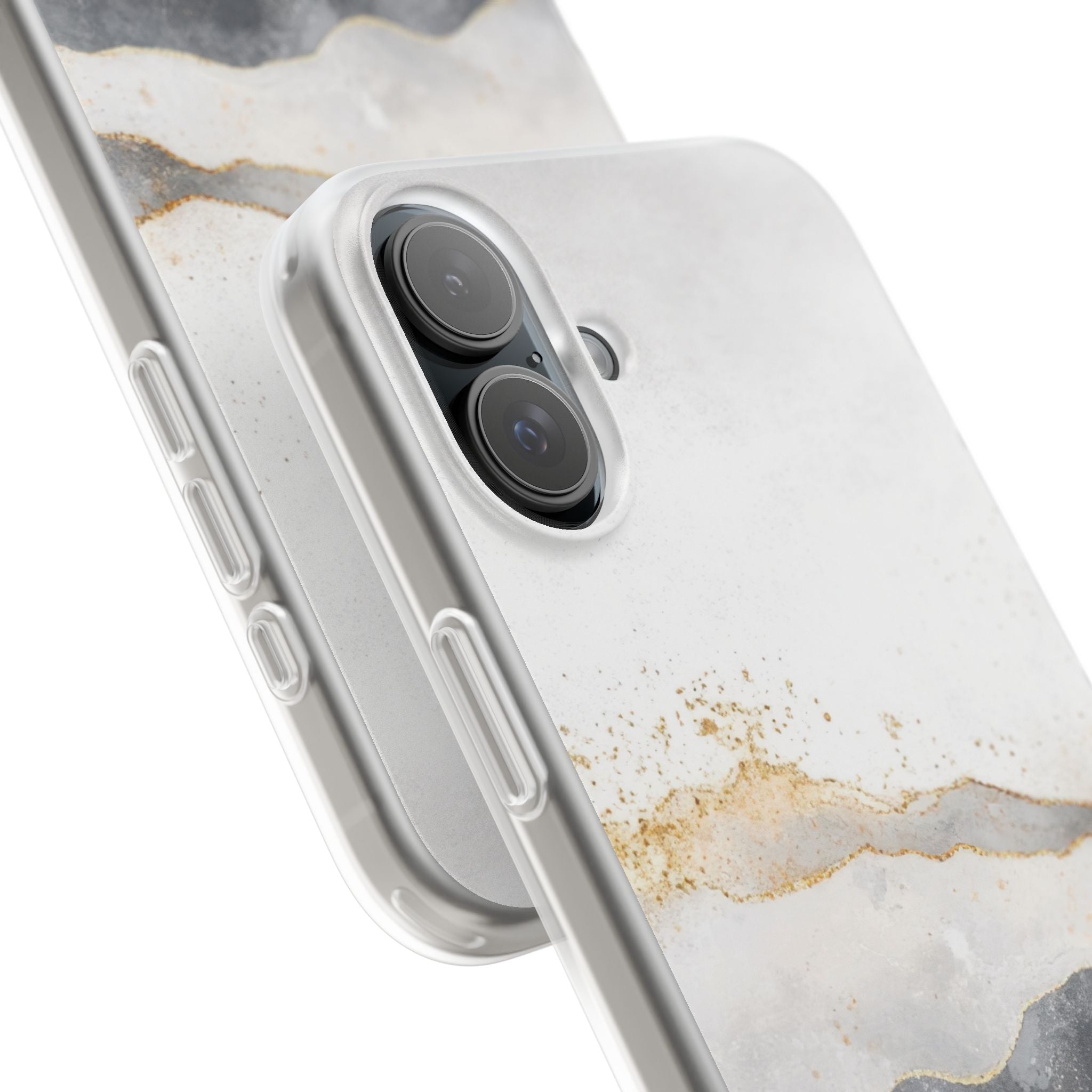 Elegant Marble Phone Case - iPhone 17/16/15 & Samsung A24