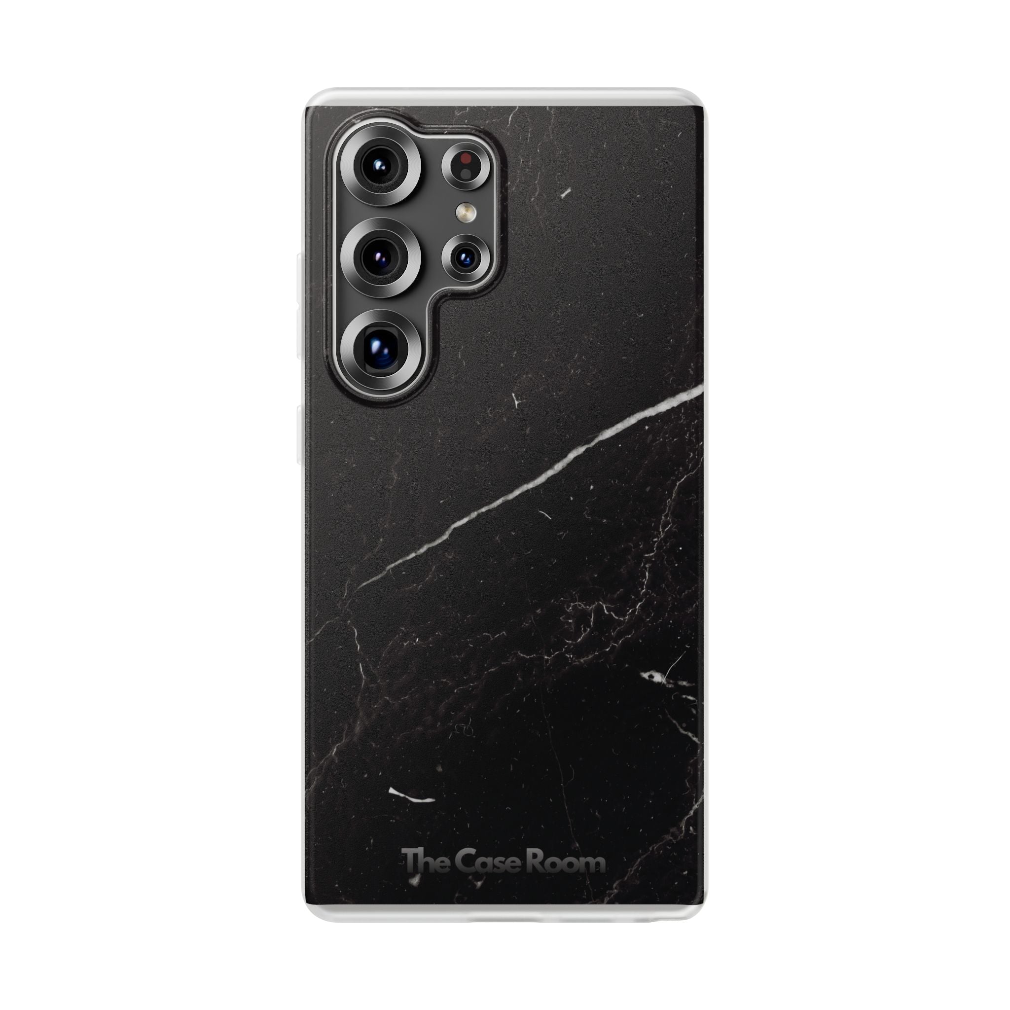 Black Marble Phone Case - iPhone 17/16/15 & Samsung A24