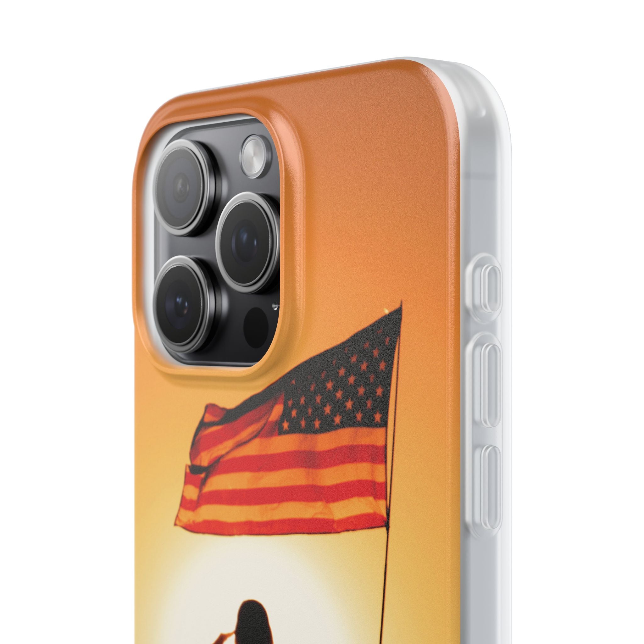Veterans and Troops Support Phone Case - iPhone 17/16/15 & Samsung A24