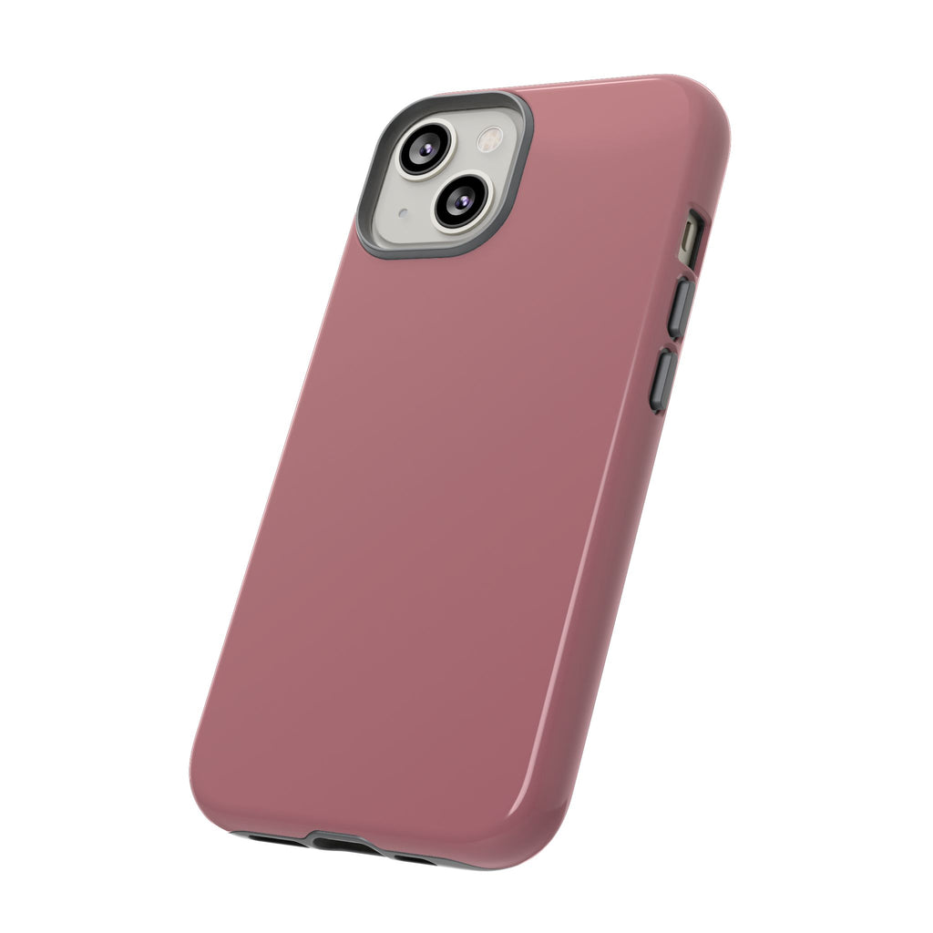Tough iPhone Case (Rose Matte/Glossy) - Shockproof Durable Protective Cover