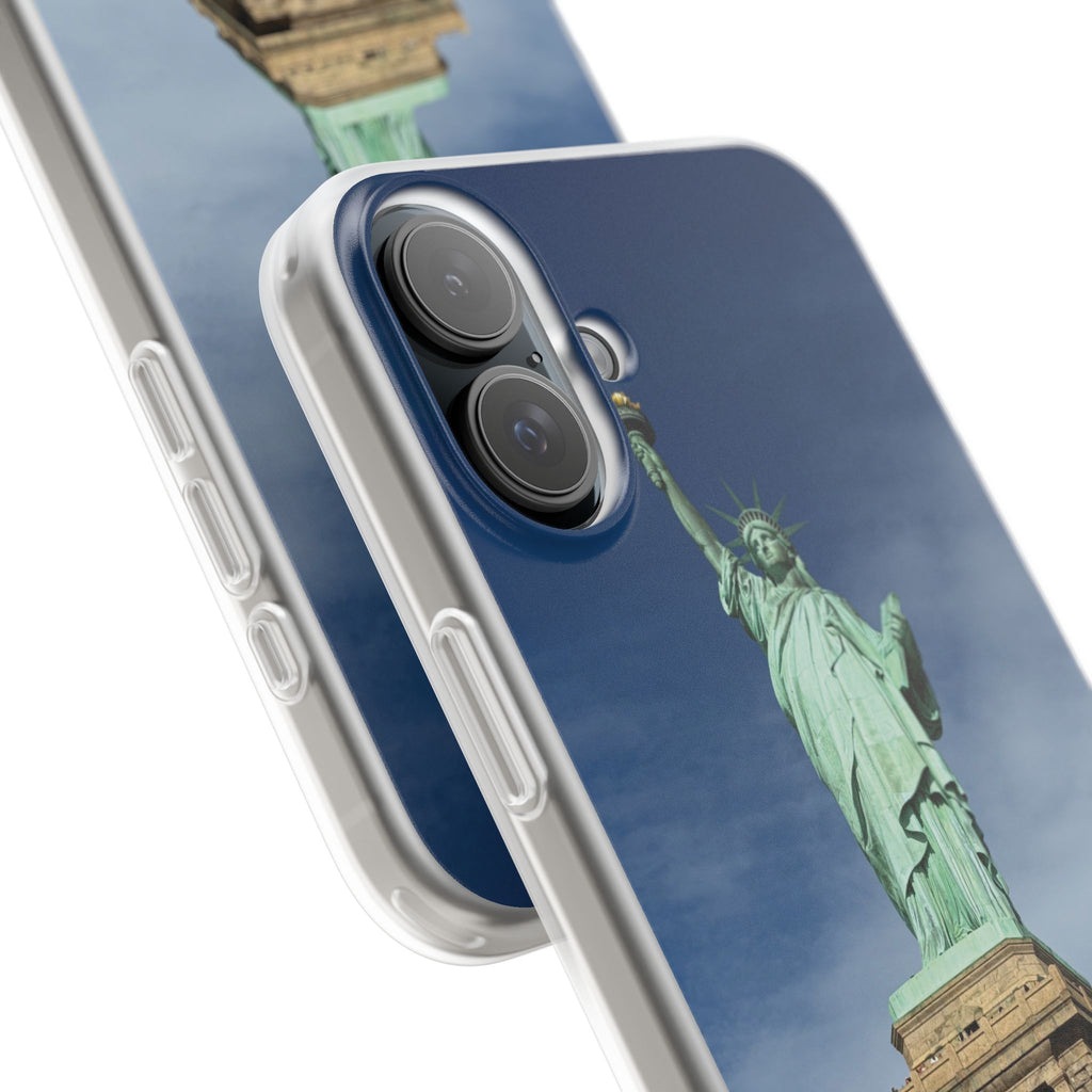 Statue of Liberty NYC Phone Case - iPhone 17/16/15 & Samsung A24