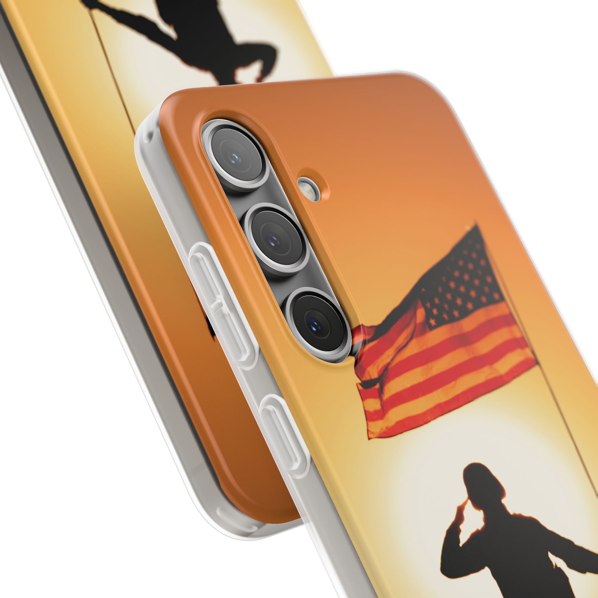 Veterans and Troops Support Phone Case - iPhone 17/16/15 & Samsung A24