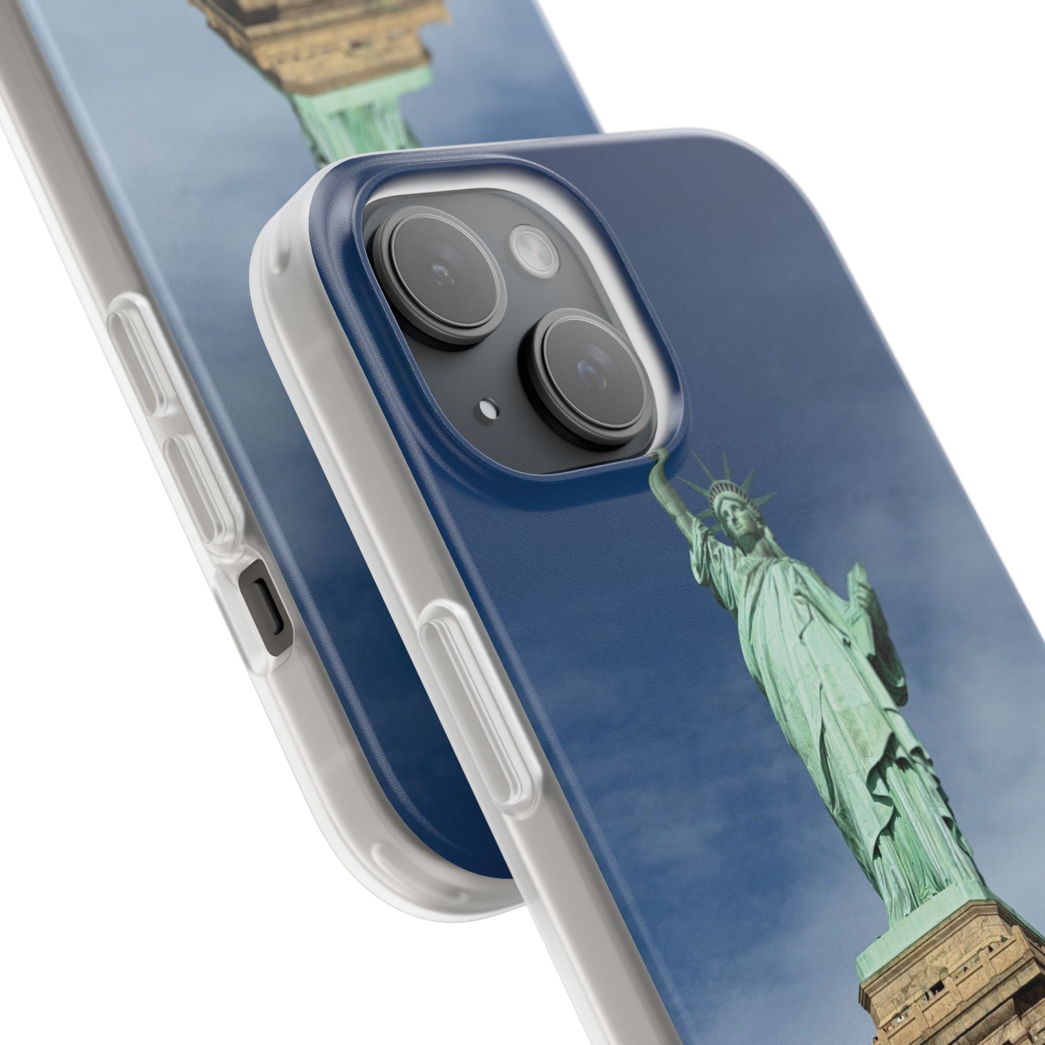 Statue of Liberty NYC Phone Case - iPhone 17/16/15 & Samsung A24