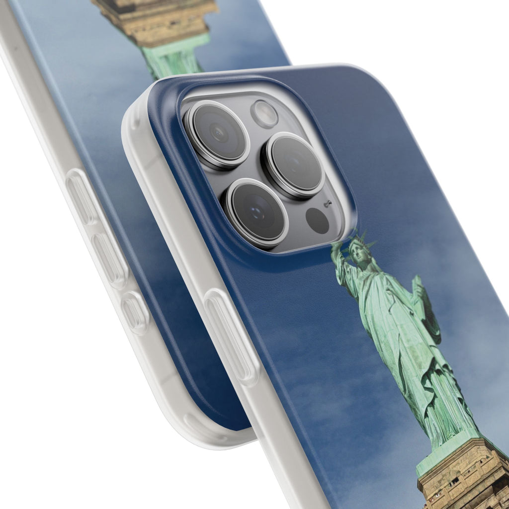 Statue of Liberty NYC Phone Case - iPhone 17/16/15 & Samsung A24