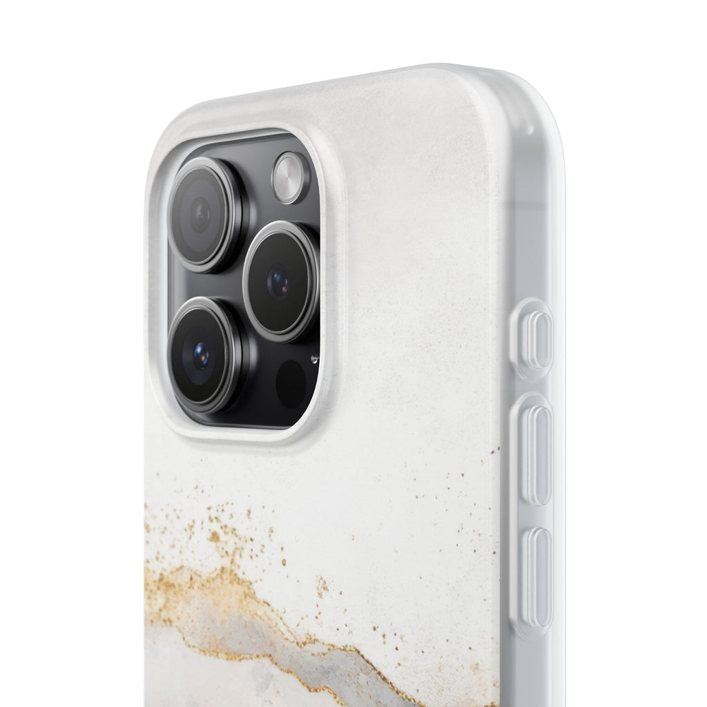 Elegant Marble Phone Case - iPhone 17/16/15 & Samsung A24