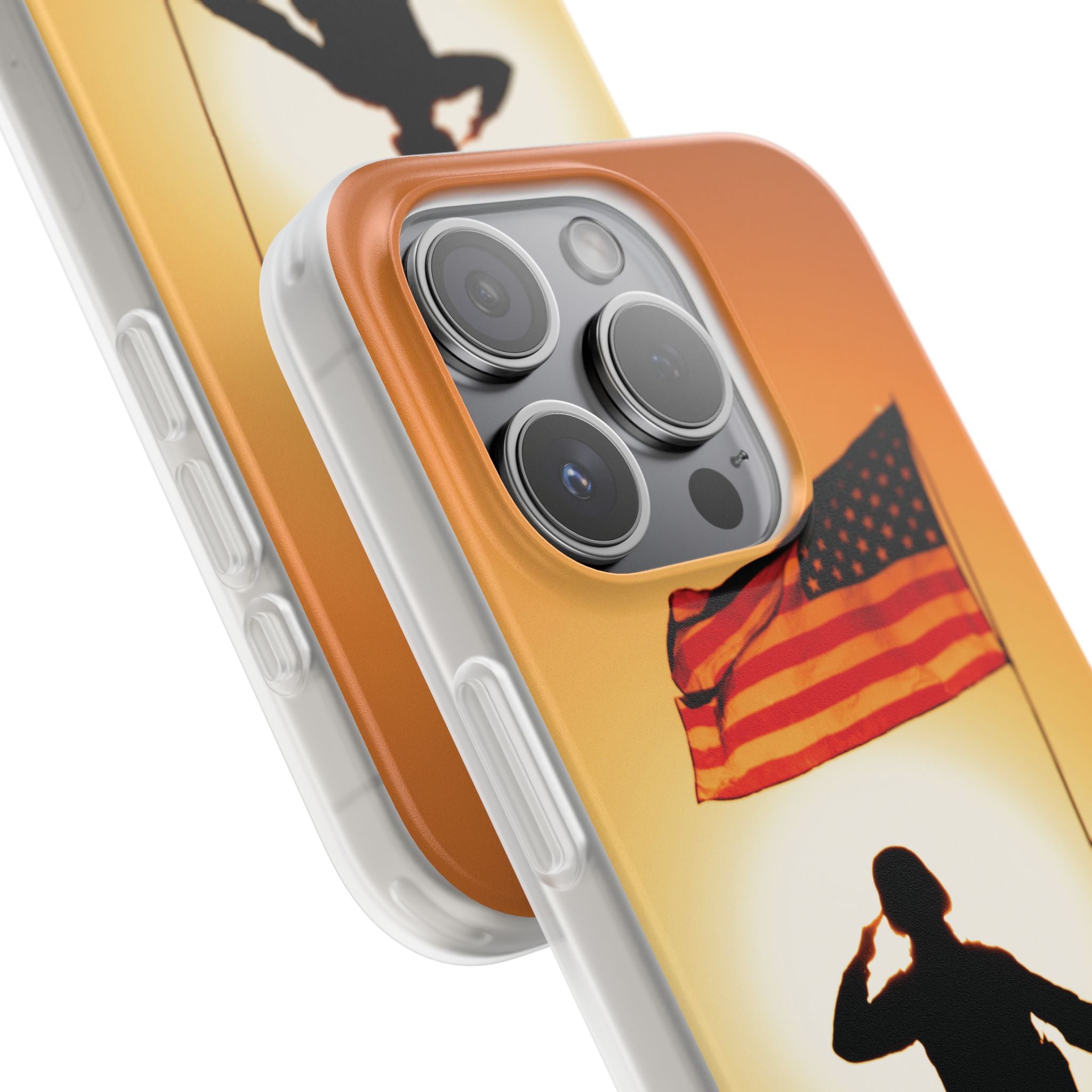 Veterans and Troops Support Phone Case - iPhone 17/16/15 & Samsung A24
