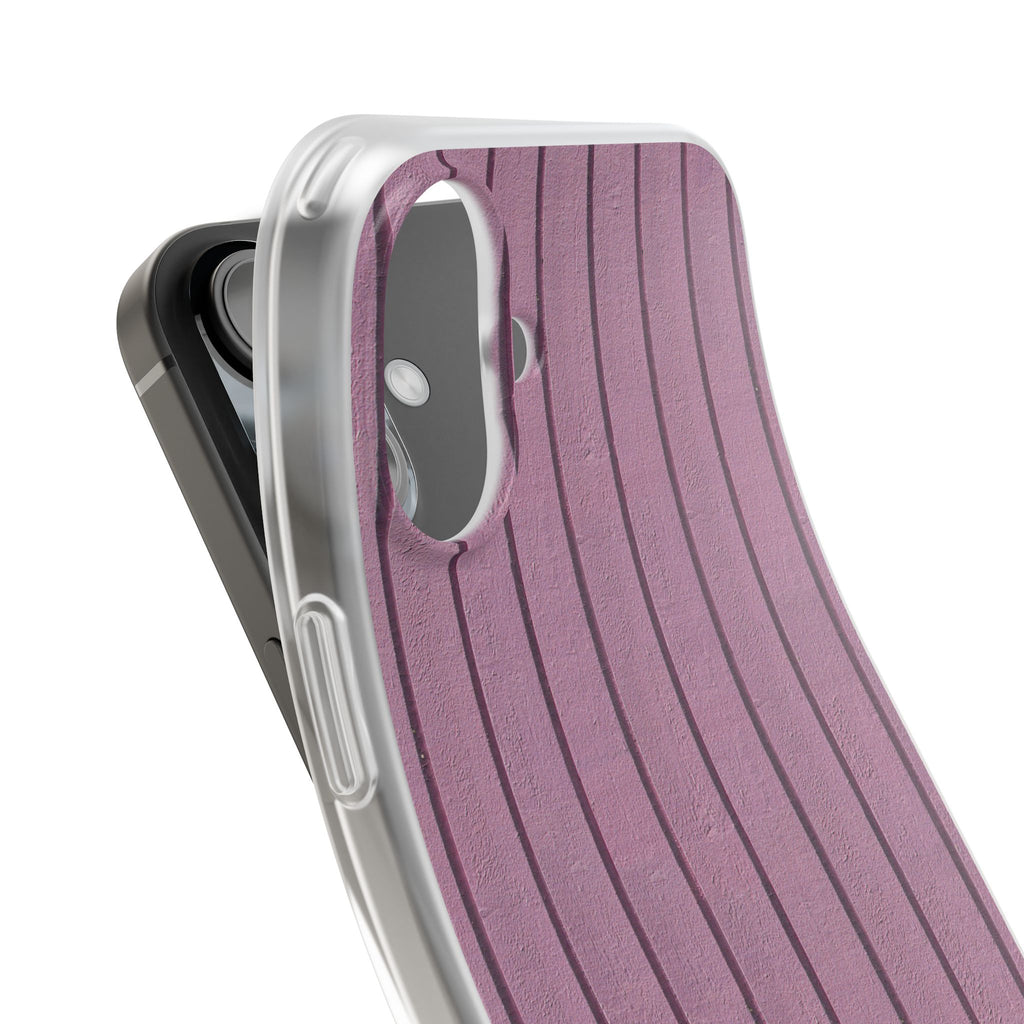 Rustic Wood Panel (Pink) Phone Case - iPhone 17/16/15 & Samsung A24
