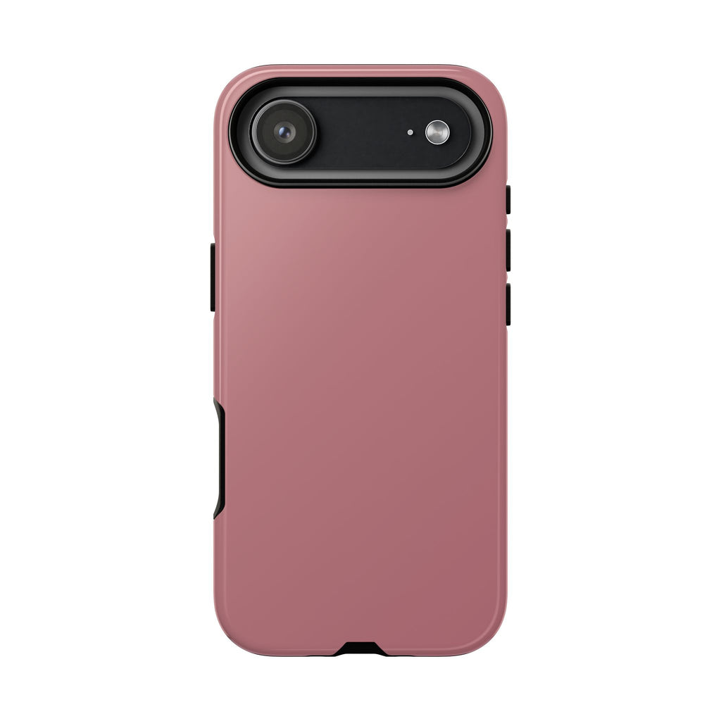 Tough iPhone Case (Rose Matte/Glossy) - Shockproof Durable Protective Cover
