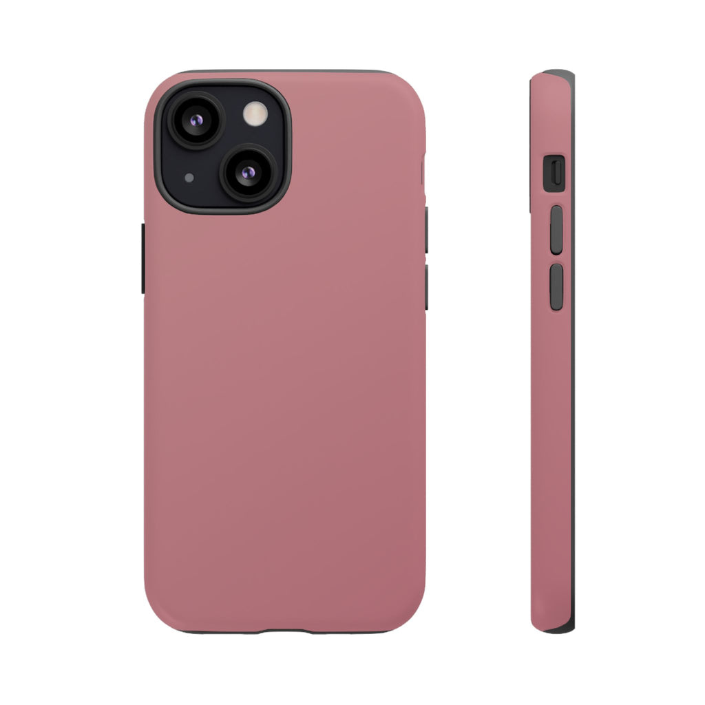 Tough iPhone Case (Rose Matte/Glossy) - Shockproof Durable Protective Cover